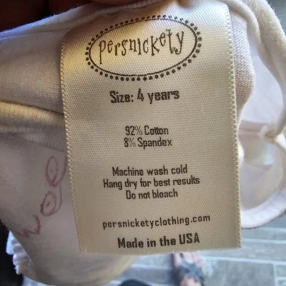 Persnickety Skirt (3) and Top (4).